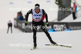 07.03.2015, Lahti, Finland (FIN): DARIO COLOGNA (SUI), FISCHER, ONE WAY, ROTTEFELLA, ODLO - FIS world cup cross-country, individual sprint, Lahti (FIN). www.nordicfocus.com. © Laiho/NordicFocus. Every downloaded picture is fee-liable.