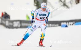 07.03.2015, Lahti, Finland (FIN): Erik Silfver (SWE), Peltonen, Swix, Alpina, Craft - FIS world cup cross-country, individual sprint, Lahti (FIN). www.nordicfocus.com. © Laiho/NordicFocus. Every downloaded picture is fee-liable.