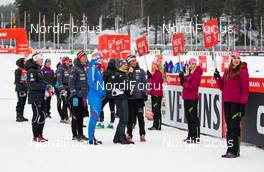 07.03.2015, Lahti, Finland (FIN): athletes were allowed to choose their own heat for the quarter final - FIS world cup cross-country, individual sprint, Lahti (FIN). www.nordicfocus.com. © Laiho/NordicFocus. Every downloaded picture is fee-liable.