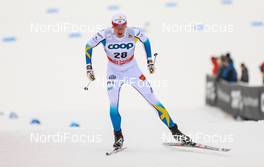 07.03.2015, Lahti, Finland (FIN): Johan Edin (SWE), Rossignol, Swix, Rottefella, Craft - FIS world cup cross-country, individual sprint, Lahti (FIN). www.nordicfocus.com. © Laiho/NordicFocus. Every downloaded picture is fee-liable.