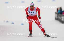 07.03.2015, Lahti, Finland (FIN): Federico Pellegrino (ITA), Rossignol, Rottefella - FIS world cup cross-country, individual sprint, Lahti (FIN). www.nordicfocus.com. © Laiho/NordicFocus. Every downloaded picture is fee-liable.