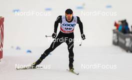 07.03.2015, Lahti, Finland (FIN): Kindschi Joeri (SUI), Fischer, Swix, Rottefella, Odlo  - FIS world cup cross-country, individual sprint, Lahti (FIN). www.nordicfocus.com. © Laiho/NordicFocus. Every downloaded picture is fee-liable.