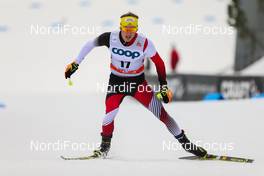07.03.2015, Lahti, Finland (FIN): Bernhard Tritscher (AUT), Fischer, One Way, Loeffler - FIS world cup cross-country, individual sprint, Lahti (FIN). www.nordicfocus.com. © Laiho/NordicFocus. Every downloaded picture is fee-liable.
