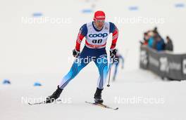 07.03.2015, Lahti, Finland (FIN): Anton Gafarov (RUS), Salomon, Swix, Adidas - FIS world cup cross-country, individual sprint, Lahti (FIN). www.nordicfocus.com. © Laiho/NordicFocus. Every downloaded picture is fee-liable.