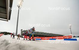 07.03.2015, Lahti, Finland (FIN): Linn Soemskar (SWE), Atomic, One Way, Craft followed by Katherine Harsem (NOR) - FIS world cup cross-country, individual sprint, Lahti (FIN). www.nordicfocus.com. © Laiho/NordicFocus. Every downloaded picture is fee-liable.