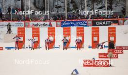 07.03.2015, Lahti, Finland (FIN): Petter Northug (NOR), Fischer, Swix, Rottefella falling on the right - FIS world cup cross-country, individual sprint, Lahti (FIN). www.nordicfocus.com. © Laiho/NordicFocus. Every downloaded picture is fee-liable.