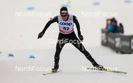 07.03.2015, Lahti, Finland (FIN): Erwan Kaeser (SUI) - FIS world cup cross-country, individual sprint, Lahti (FIN). www.nordicfocus.com. © Laiho/NordicFocus. Every downloaded picture is fee-liable.