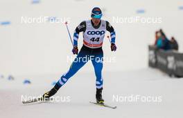 07.03.2015, Lahti, Finland (FIN): Ristomatti Hakola (FIN), Fischer, Exel - FIS world cup cross-country, individual sprint, Lahti (FIN). www.nordicfocus.com. © Laiho/NordicFocus. Every downloaded picture is fee-liable.