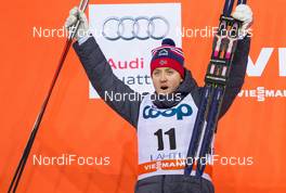 07.03.2015, Lahti, Finland (FIN): Sindre Bjoernestad Skar (NOR), Fischer, Swix - FIS world cup cross-country, individual sprint, Lahti (FIN). www.nordicfocus.com. © Laiho/NordicFocus. Every downloaded picture is fee-liable.