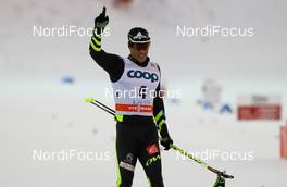 07.03.2015, Lahti, Finland (FIN): Richard Jouve (FRA), Rossignol, One Way - FIS world cup cross-country, individual sprint, Lahti (FIN). www.nordicfocus.com. © Laiho/NordicFocus. Every downloaded picture is fee-liable.