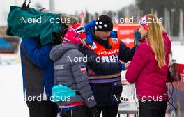 07.03.2015, Lahti, Finland (FIN): athletes were allowed to choose their own heat for the quarter final, Ingvild Flugstad Oestberg (NOR), Madshus, Swix, Rottefella - FIS world cup cross-country, individual sprint, Lahti (FIN). www.nordicfocus.com. © Laiho/NordicFocus. Every downloaded picture is fee-liable.