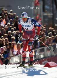 11.03.2015, Drammen, Norway (NOR): Petter Northug (NOR) - FIS world cup cross-country, individual sprint, Drammen (NOR). www.nordicfocus.com. © Felgenhauer/NordicFocus. Every downloaded picture is fee-liable.