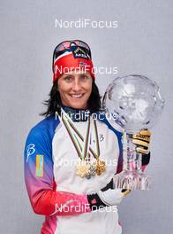 15.03.2015, Oslo, Norway (NOR): Marit Bjoergen (NOR) - FIS world cup cross-country, cups, Oslo (NOR). www.nordicfocus.com. © Felgenhauer/NordicFocus. Every downloaded picture is fee-liable.