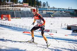 13.03.2015, Oslo, Norway (NOR): Denise Herrmann (GER) - FIS world cup cross-country, training, Oslo (NOR). www.nordicfocus.com. © Felgenhauer/NordicFocus. Every downloaded picture is fee-liable.