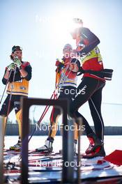 13.03.2015, Oslo, Norway (NOR): Claudia Nystad (GER) at ski tests with Atomic - FIS world cup cross-country, training, Oslo (NOR). www.nordicfocus.com. © Felgenhauer/NordicFocus. Every downloaded picture is fee-liable.