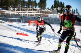 13.03.2015, Oslo, Norway (NOR): - FIS world cup cross-country, training, Oslo (NOR). www.nordicfocus.com. © Felgenhauer/NordicFocus. Every downloaded picture is fee-liable.