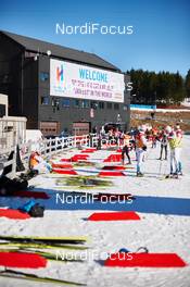 13.03.2015, Oslo, Norway (NOR): ski tests at Oslo - FIS world cup cross-country, training, Oslo (NOR). www.nordicfocus.com. © Felgenhauer/NordicFocus. Every downloaded picture is fee-liable.