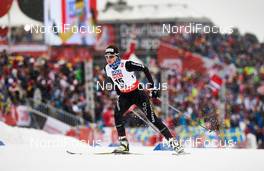 24.02.2015, Falun, Sweden (SWE): Nathalie Von Siebenthal (SUI) - FIS nordic world ski championships, cross-country, 10km women, Falun (SWE). www.nordicfocus.com. © NordicFocus. Every downloaded picture is fee-liable.