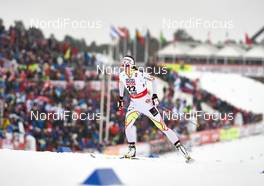 24.02.2015, Falun, Sweden (SWE): Perianne Jones (CAN) - FIS nordic world ski championships, cross-country, 10km women, Falun (SWE). www.nordicfocus.com. © NordicFocus. Every downloaded picture is fee-liable.