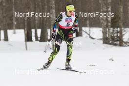 24.02.2015, Falun, Sweden (SWE): Anouk Faivre Picon (FRA) - FIS nordic world ski championships, cross-country, 10km women, Falun (SWE). www.nordicfocus.com. © NordicFocus. Every downloaded picture is fee-liable.