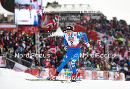 24.02.2015, Falun, Sweden (SWE): Marina Piller (ITA) - FIS nordic world ski championships, cross-country, 10km women, Falun (SWE). www.nordicfocus.com. © NordicFocus. Every downloaded picture is fee-liable.