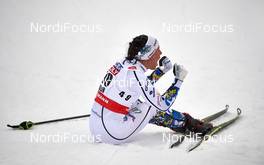 24.02.2015, Falun, Sweden (SWE): Charlotte Kalla (SWE) - FIS nordic world ski championships, cross-country, 10km women, Falun (SWE). www.nordicfocus.com. © NordicFocus. Every downloaded picture is fee-liable.