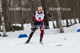 25.02.2015, Falun, Sweden (SWE): Kris Freeman (USA) - FIS nordic world ski championships, cross-country, 15km men, Falun (SWE). www.nordicfocus.com. © NordicFocus. Every downloaded picture is fee-liable.