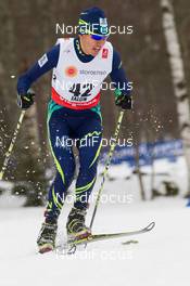 25.02.2015, Falun, Sweden (SWE): Rinat Mukhin (KAZ) - FIS nordic world ski championships, cross-country, 15km men, Falun (SWE). www.nordicfocus.com. © NordicFocus. Every downloaded picture is fee-liable.