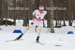 25.02.2015, Falun, Sweden (SWE): Graeme Killick (CAN) - FIS nordic world ski championships, cross-country, 15km men, Falun (SWE). www.nordicfocus.com. © NordicFocus. Every downloaded picture is fee-liable.