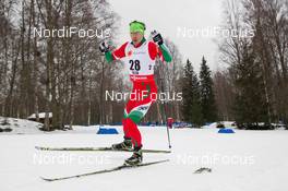 25.02.2015, Falun, Sweden (SWE): Yury Astapenka (BLR) - FIS nordic world ski championships, cross-country, 15km men, Falun (SWE). www.nordicfocus.com. © NordicFocus. Every downloaded picture is fee-liable.