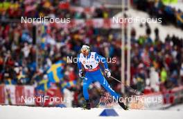 25.02.2015, Falun, Sweden (SWE): Roland Clara (ITA) - FIS nordic world ski championships, cross-country, 15km men, Falun (SWE). www.nordicfocus.com. © NordicFocus. Every downloaded picture is fee-liable.