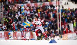 25.02.2015, Falun, Sweden (SWE): Sebastian Gazurek (POL) - FIS nordic world ski championships, cross-country, 15km men, Falun (SWE). www.nordicfocus.com. © NordicFocus. Every downloaded picture is fee-liable.