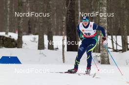 25.02.2015, Falun, Sweden (SWE): Denis Volotka (KAZ) - FIS nordic world ski championships, cross-country, 15km men, Falun (SWE). www.nordicfocus.com. © NordicFocus. Every downloaded picture is fee-liable.