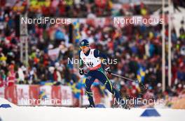 25.02.2015, Falun, Sweden (SWE): Sergey Cherepanov (KAZ) - FIS nordic world ski championships, cross-country, 15km men, Falun (SWE). www.nordicfocus.com. © NordicFocus. Every downloaded picture is fee-liable.