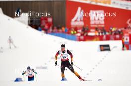 25.02.2015, Falun, Sweden (SWE): Jonas Dobler (GER) - FIS nordic world ski championships, cross-country, 15km men, Falun (SWE). www.nordicfocus.com. © NordicFocus. Every downloaded picture is fee-liable.