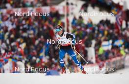 25.02.2015, Falun, Sweden (SWE): Ville Nousiainen (FIN) - FIS nordic world ski championships, cross-country, 15km men, Falun (SWE). www.nordicfocus.com. © NordicFocus. Every downloaded picture is fee-liable.