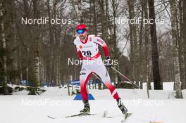 25.02.2015, Falun, Sweden (SWE): Jan Antolec (POL) - FIS nordic world ski championships, cross-country, 15km men, Falun (SWE). www.nordicfocus.com. © NordicFocus. Every downloaded picture is fee-liable.