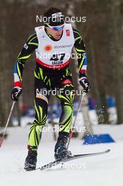 25.02.2015, Falun, Sweden (SWE): Jean Marc Gaillard (FRA) - FIS nordic world ski championships, cross-country, 15km men, Falun (SWE). www.nordicfocus.com. © NordicFocus. Every downloaded picture is fee-liable.