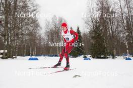 25.02.2015, Falun, Sweden (SWE): Arvis Liepins (LAT) - FIS nordic world ski championships, cross-country, 15km men, Falun (SWE). www.nordicfocus.com. © NordicFocus. Every downloaded picture is fee-liable.