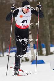 25.02.2015, Falun, Sweden (SWE): Toni Livers (SUI) - FIS nordic world ski championships, cross-country, 15km men, Falun (SWE). www.nordicfocus.com. © NordicFocus. Every downloaded picture is fee-liable.