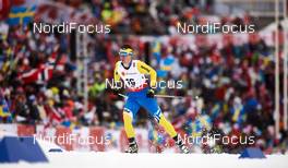 25.02.2015, Falun, Sweden (SWE): Ruslan Perekhoda (UKR) - FIS nordic world ski championships, cross-country, 15km men, Falun (SWE). www.nordicfocus.com. © NordicFocus. Every downloaded picture is fee-liable.