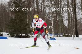 25.02.2015, Falun, Sweden (SWE): Bernhard Tritscher (AUT) - FIS nordic world ski championships, cross-country, 15km men, Falun (SWE). www.nordicfocus.com. © NordicFocus. Every downloaded picture is fee-liable.