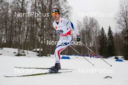 25.02.2015, Falun, Sweden (SWE): Peter Mlynar (SVK) - FIS nordic world ski championships, cross-country, 15km men, Falun (SWE). www.nordicfocus.com. © NordicFocus. Every downloaded picture is fee-liable.
