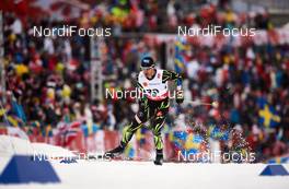 25.02.2015, Falun, Sweden (SWE): Robin Duvillard (FRA) - FIS nordic world ski championships, cross-country, 15km men, Falun (SWE). www.nordicfocus.com. © NordicFocus. Every downloaded picture is fee-liable.