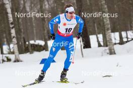 25.02.2015, Falun, Sweden (SWE): David Hofer (ITA) - FIS nordic world ski championships, cross-country, 15km men, Falun (SWE). www.nordicfocus.com. © NordicFocus. Every downloaded picture is fee-liable.