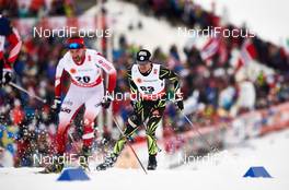 25.02.2015, Falun, Sweden (SWE): Maurice Manificat (FRA) - FIS nordic world ski championships, cross-country, 15km men, Falun (SWE). www.nordicfocus.com. © NordicFocus. Every downloaded picture is fee-liable.