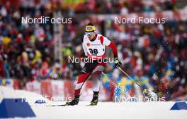 25.02.2015, Falun, Sweden (SWE): Dominik Baldauf (AUT) - FIS nordic world ski championships, cross-country, 15km men, Falun (SWE). www.nordicfocus.com. © NordicFocus. Every downloaded picture is fee-liable.