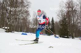 25.02.2015, Falun, Sweden (SWE): Sergey Ustiugov (RUS) - FIS nordic world ski championships, cross-country, 15km men, Falun (SWE). www.nordicfocus.com. © NordicFocus. Every downloaded picture is fee-liable.