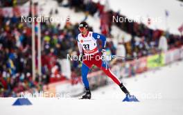25.02.2015, Falun, Sweden (SWE): Martin Jaks (CZE) - FIS nordic world ski championships, cross-country, 15km men, Falun (SWE). www.nordicfocus.com. © NordicFocus. Every downloaded picture is fee-liable.