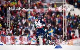 25.02.2015, Falun, Sweden (SWE): Denis Volotka (KAZ) - FIS nordic world ski championships, cross-country, 15km men, Falun (SWE). www.nordicfocus.com. © NordicFocus. Every downloaded picture is fee-liable.